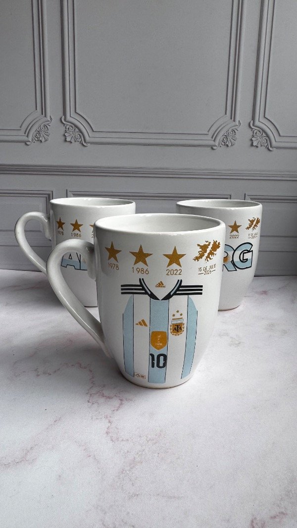 Producto - Taza bombe - ARGENTINA MALVINAS - 1