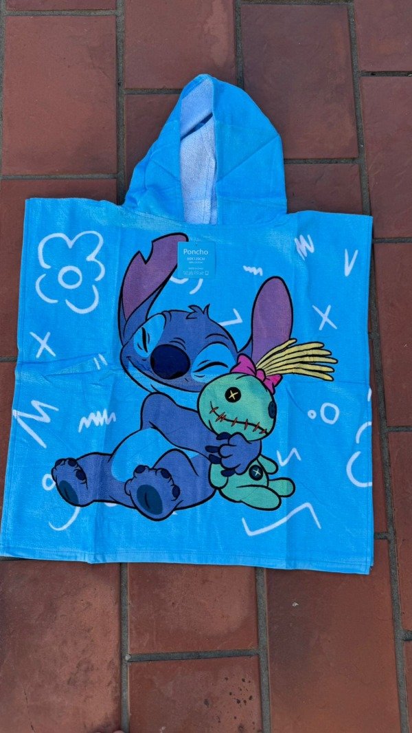 Producto - Ponchito Stitch #2