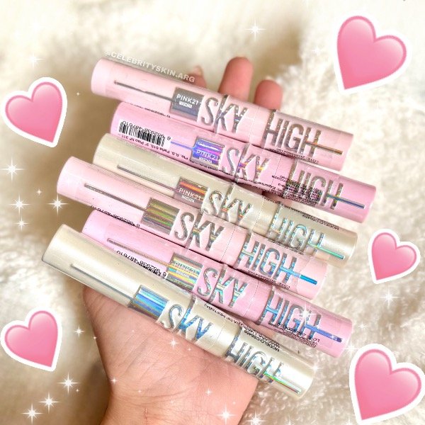Producto - MÁSCARA SKY GIRLY COLOR NEGRO PINK21 X 3 UNIDADES
