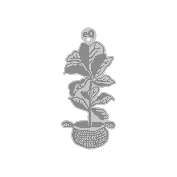 Producto - Sello Decorativo Ficus en Maceta 17 cm (2516) EQ