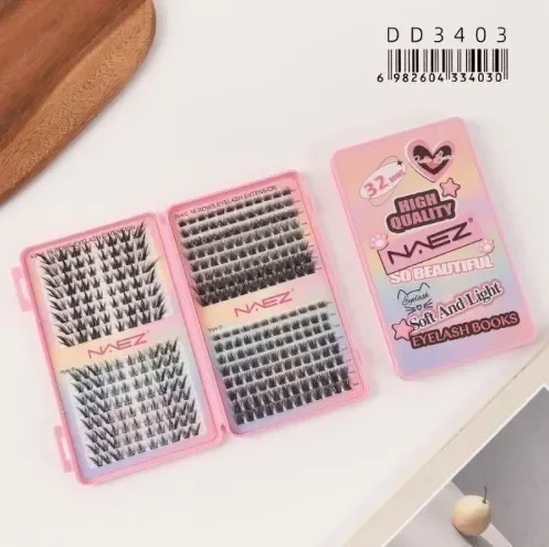 Producto - NAEZ PESTAÑAS EN RACIMO WHISPERY LASH CLUSTERS - 2
