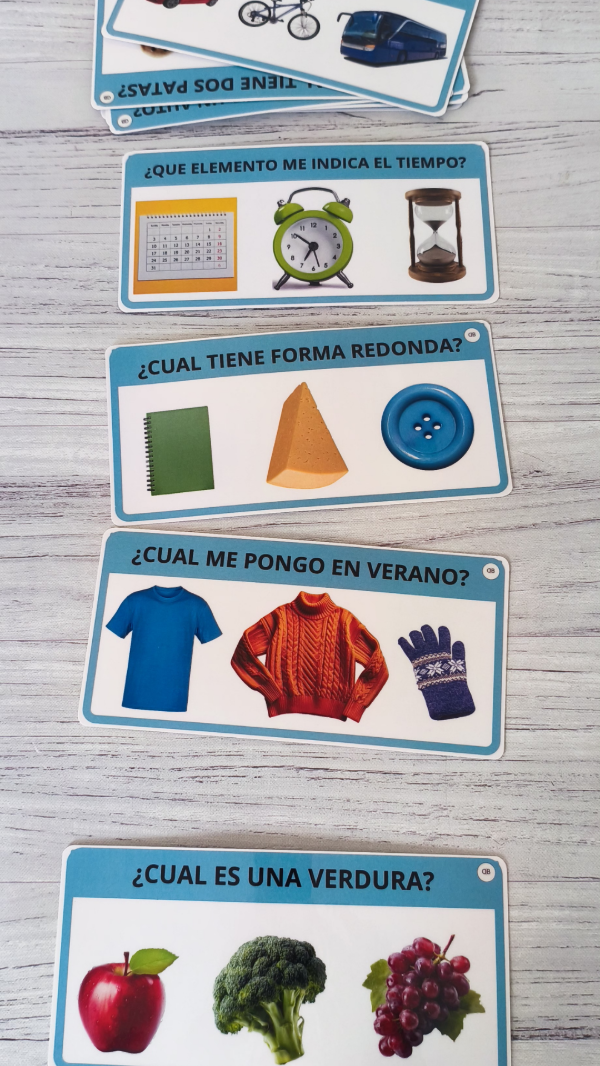 Producto - Tres opciones