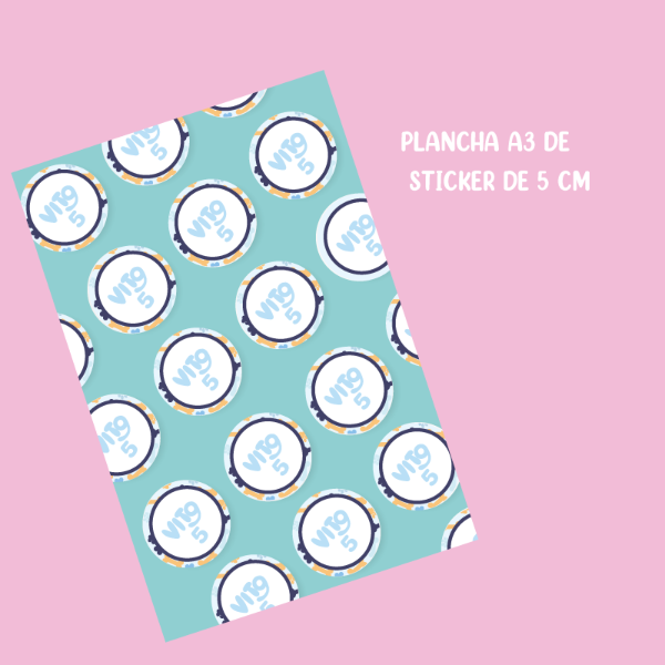 Producto - Sticker Troquelado