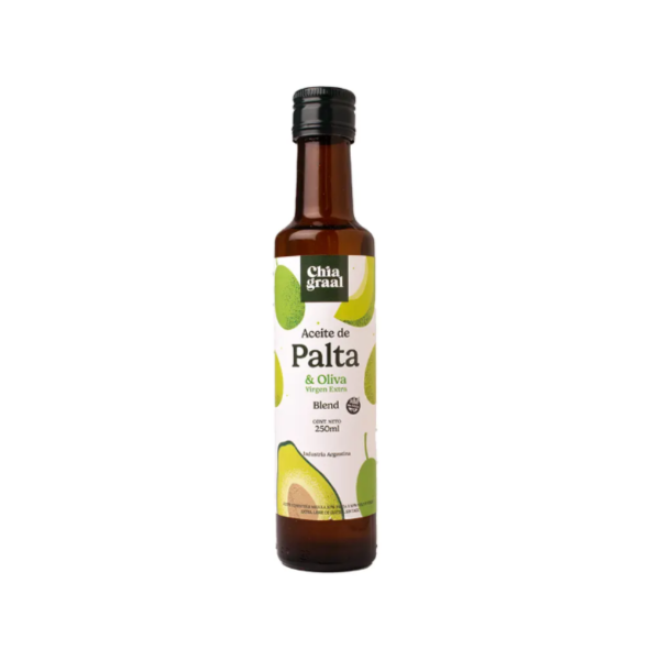 Producto - Aceite de Palta y Oliva Blend Chia Graal 250ml