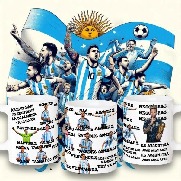 Producto - Plantilla para taza LA SCALONETA YA LLEGO