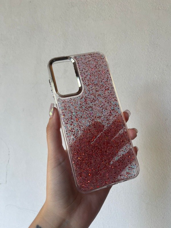 Producto - A35 funda brillo importado rosa