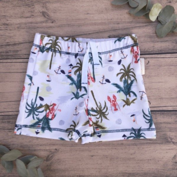 Producto - Traje de baño jean Crudo