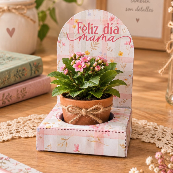 Producto - Archivo Imprimible: Portamacetas o cupcakes - 0