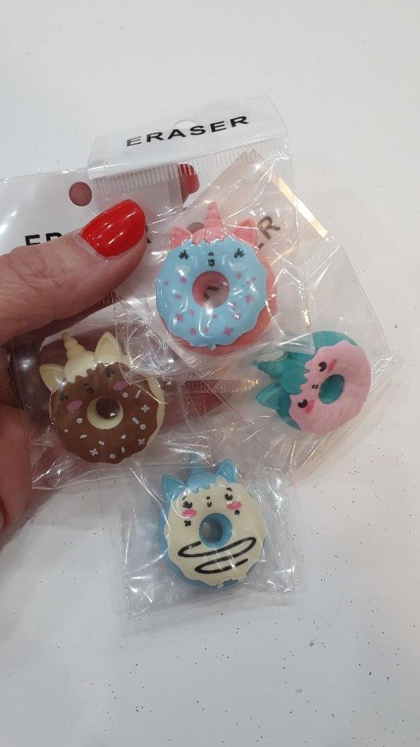 Producto - Gomas con forma Colours Donuts x1