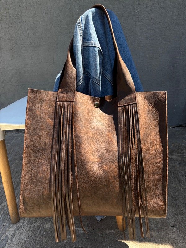 Producto - Tote  Flecos Choco