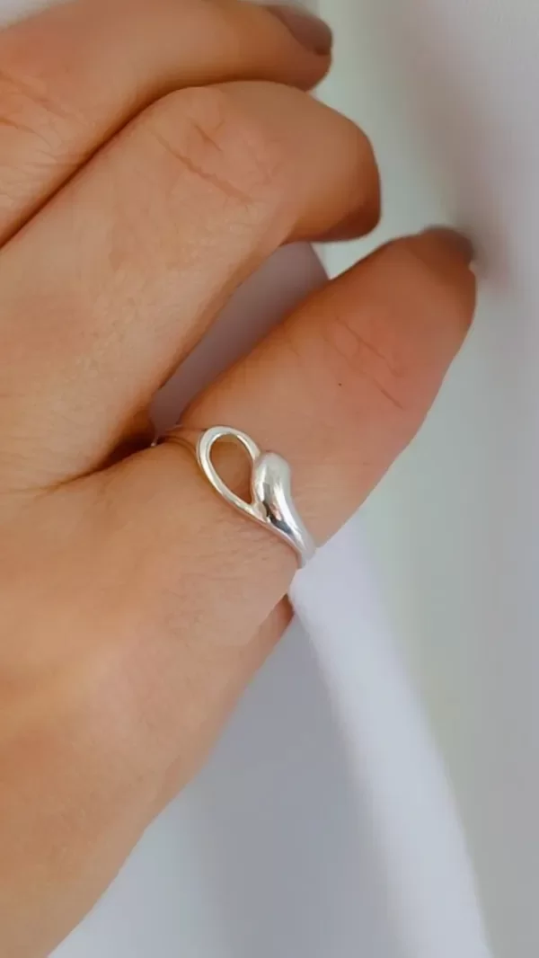 Producto - Anillo Gota