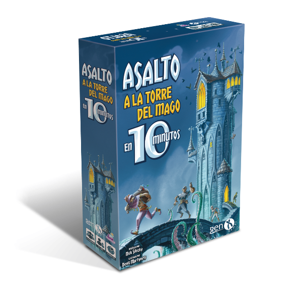 Producto - Asalto a la torre del mago en 10 minutos