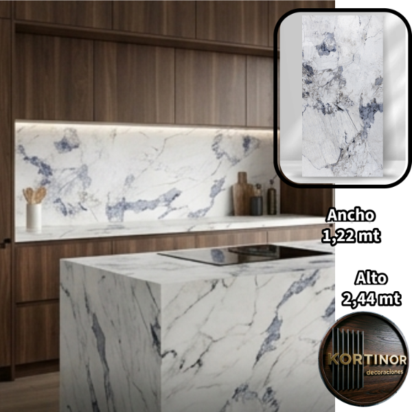 Producto - PLACAS simil Marmol UV - Rígidas - 12