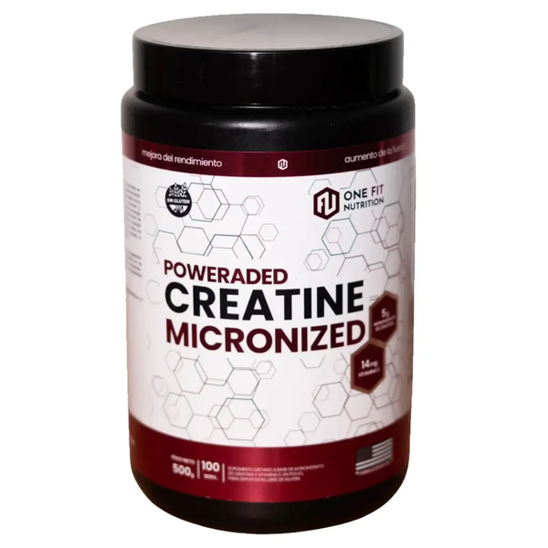 Producto - Creatina 500 grs - One Fit