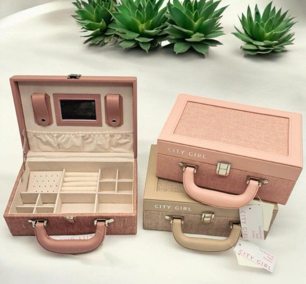 Producto - ORGANIZADOR, JOYERO EXHIBIDOR DE BIJUTERI CITY GIRL