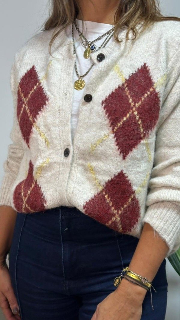 Producto - Sweater Rombo