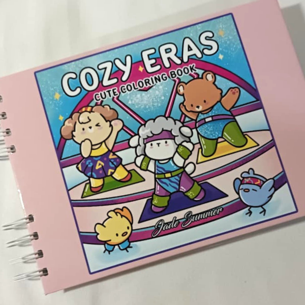 Producto - Cozy Eras para colorear