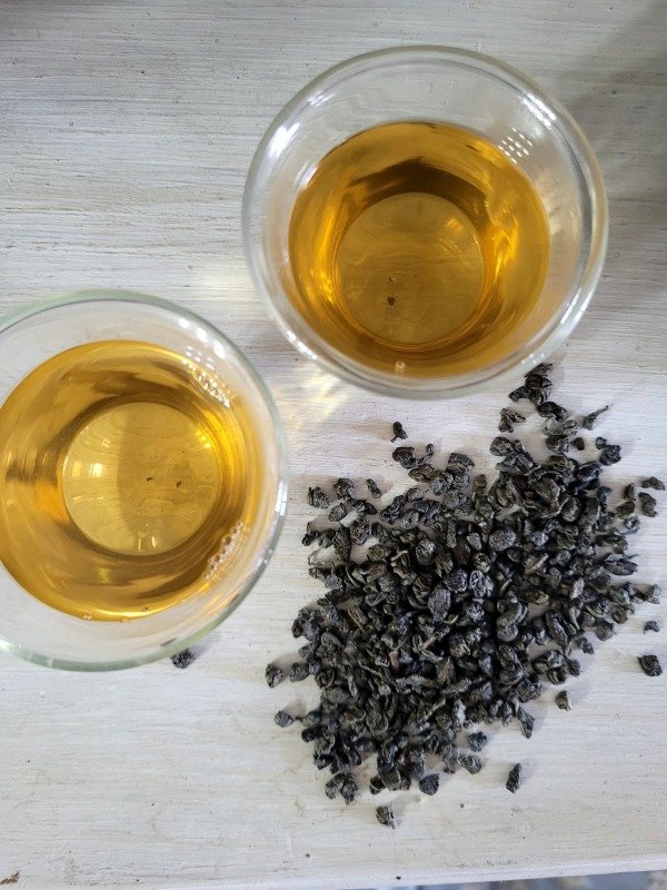 Producto - Té verde Gunpowder
