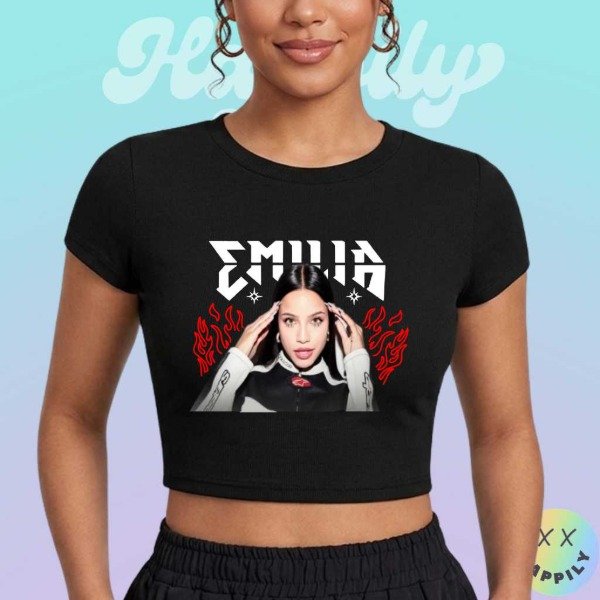Baby Tee Emilia #10 — imagen 2