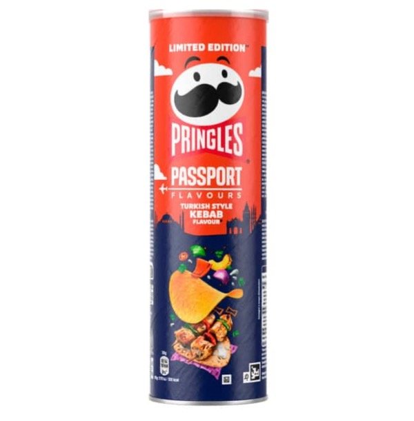 Producto - pringles passport turkish kebab 165gr