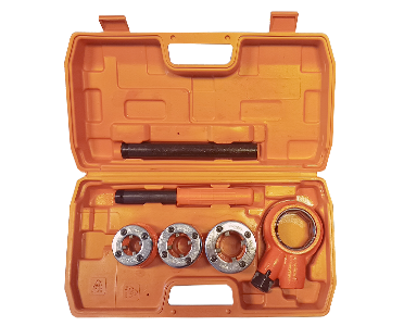 Producto - Terraja Para Caños Con Valija Plastica 1/2 3/4 Y 1 Pulgada