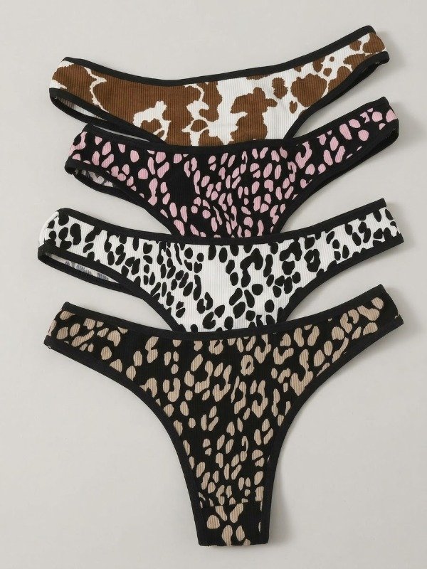 Producto - Colaless morley animal print. Pack x4 - 2