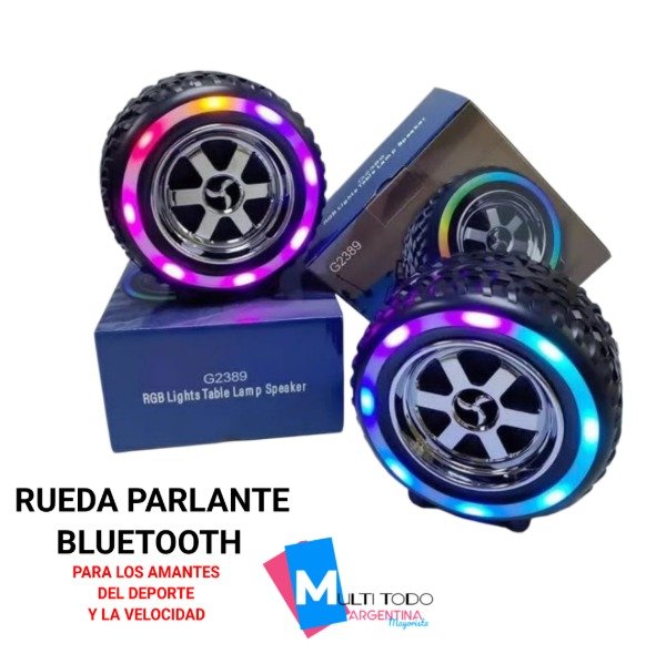 Producto - RUEDA PARLANTE BLUETOOTH