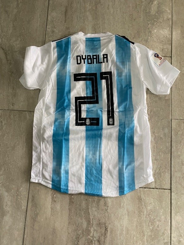 Producto - Argentina 2018 dybala - 1