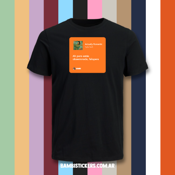 Producto - Remera Actually Romantic (Bambi's version)