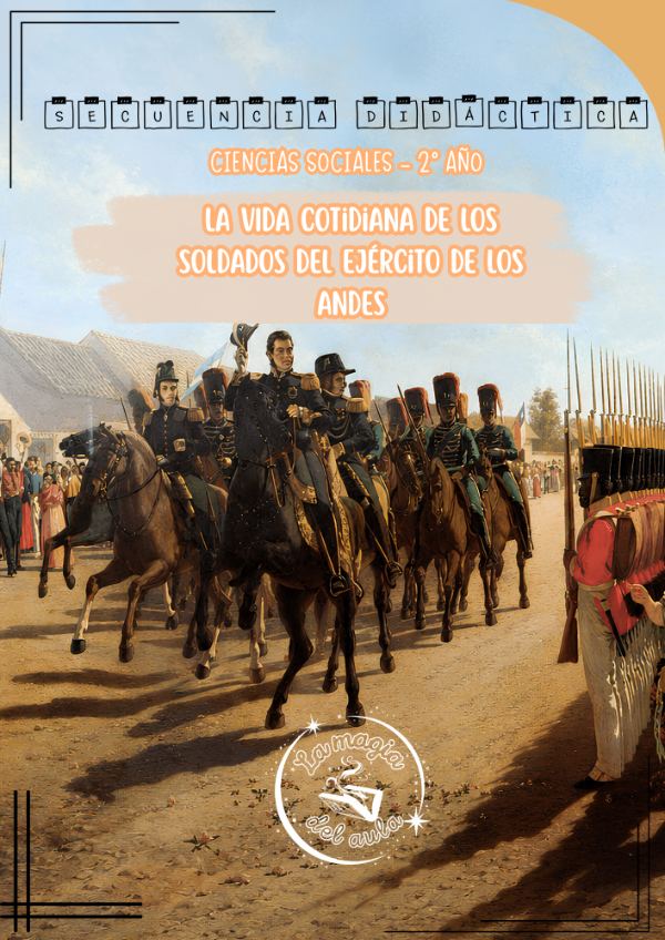 Producto - Secuencia didáctica "Ejército de los Andes" 2do año