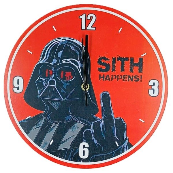 Producto - RELOJ DE PARED STAR WARS - DARTH VADDER