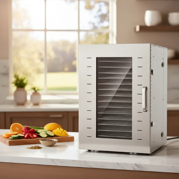 Producto - Horno Deshidratador Electrico Vdp-16ai Catania 16 Bandejas