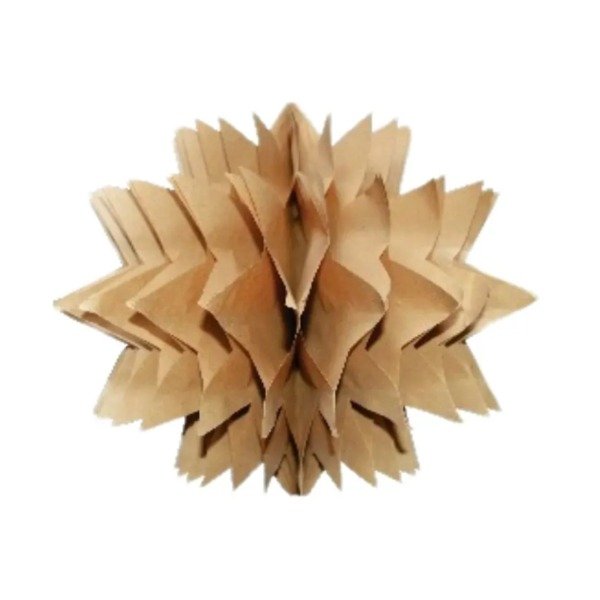 Producto - Adorno globo estrellado Kraft x1