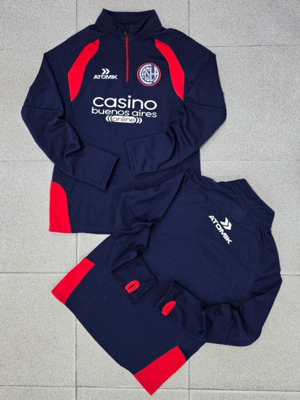 Producto - Buzo San Lorenzo Temporada 2026 Niño