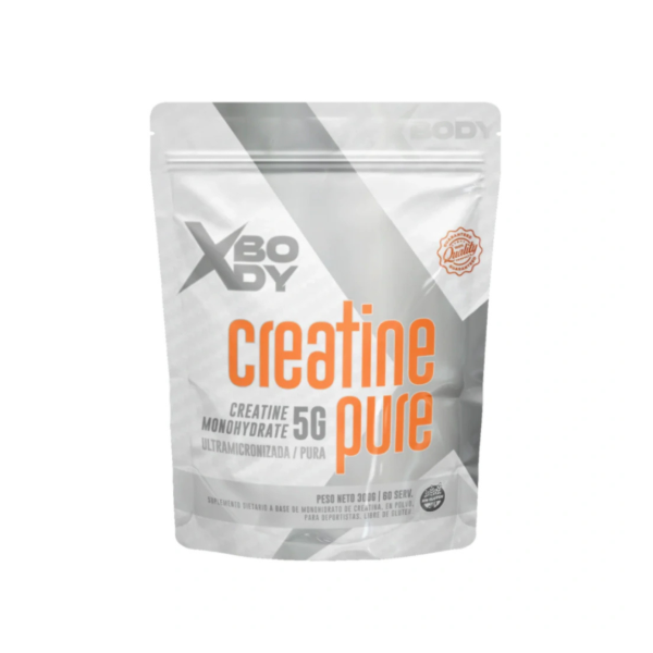 Producto - CREATINE MICRONIZED 300 GRS. DOYPACK - XBODY EVOLUTION