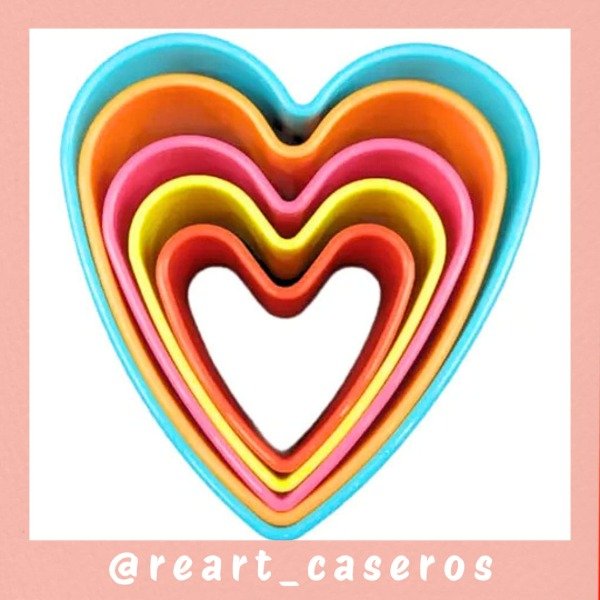 Producto - Cortante Corazón x 5