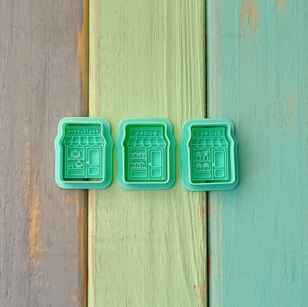 Producto - Cortante + stamp Mini locales - 1
