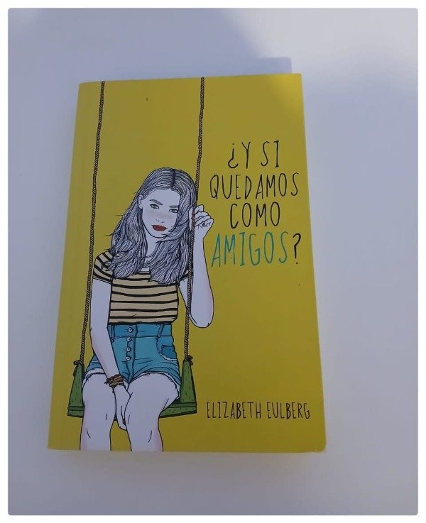 Producto - Y SI QUEDAMOS COMO AMIGOS- LIBRO USADO