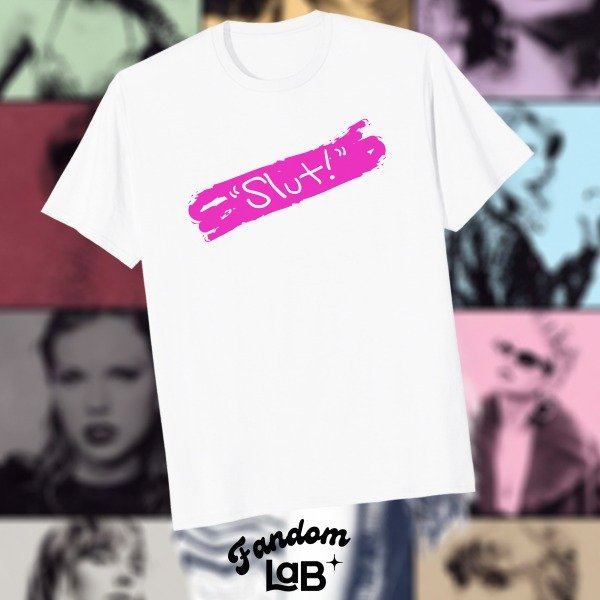 Producto - Remera Slut - 1