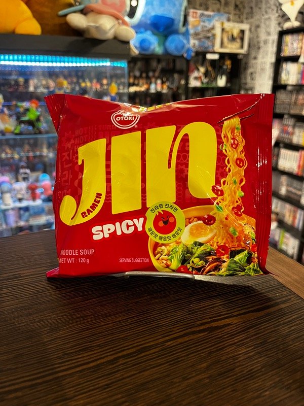 Producto - Paquete /Ramen Jin Spicy - BTS