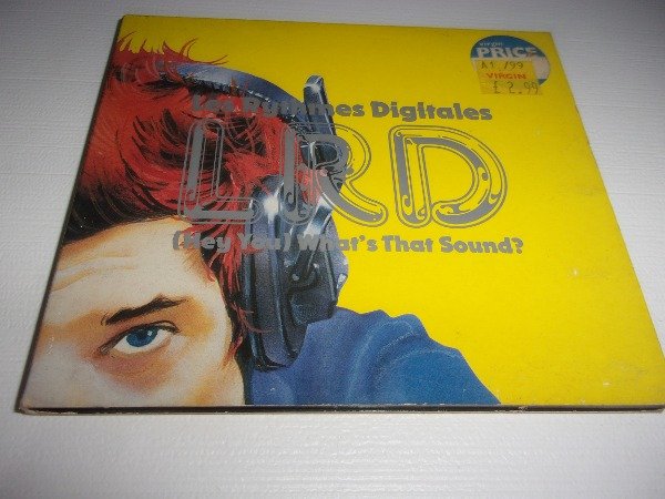 Producto - CD MAXI SINGLE LES RYTHMES DIGITALES HEY YOU WHAT'S THAT SOUND EU B64