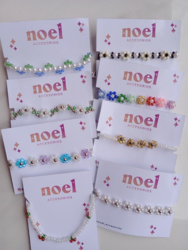 Producto - Combo Tejido flores