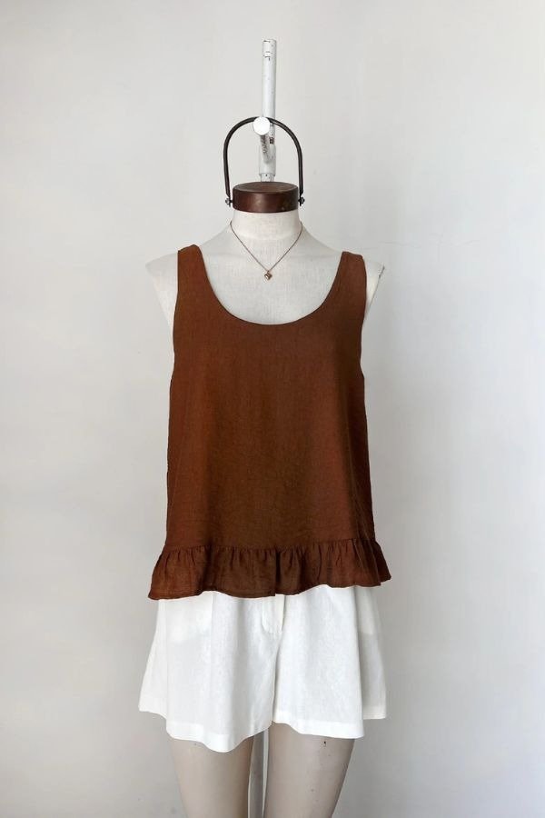 Producto - Musculosa Volados