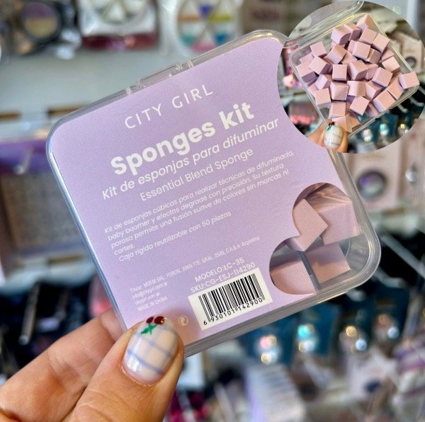 Producto - Esponjas para difuminar repuesto x50