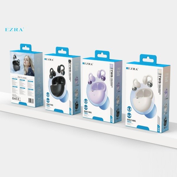 Producto - Auriculares Bluetooth Y De Oído Abierto Con Pantalla Digital TWS149.