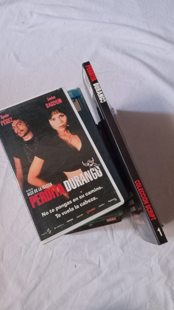 Producto - Perdita Durango - Álex de la Iglesia. 1997, Scrypt collection. Book. - 8