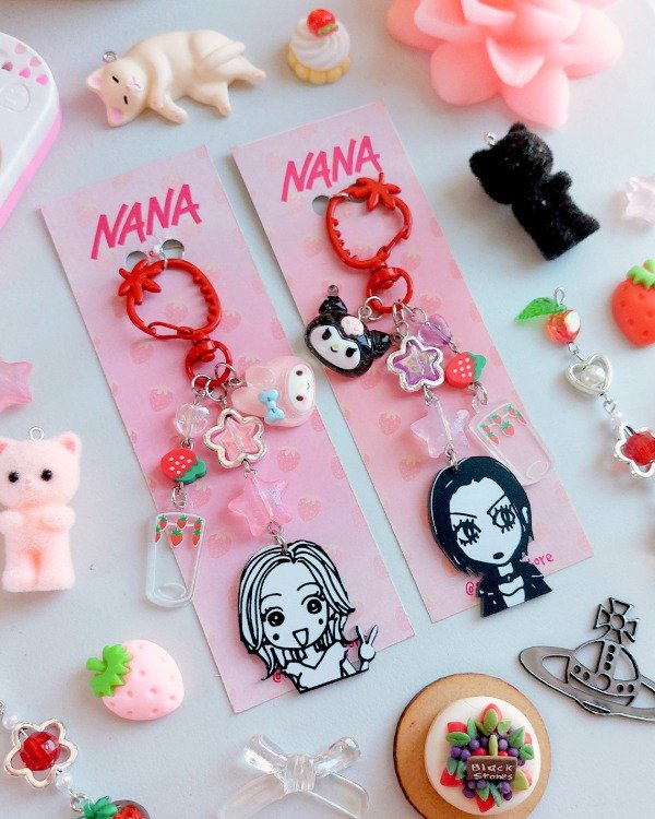 Producto - LLAVEROS NANA CHIBIS MANGA