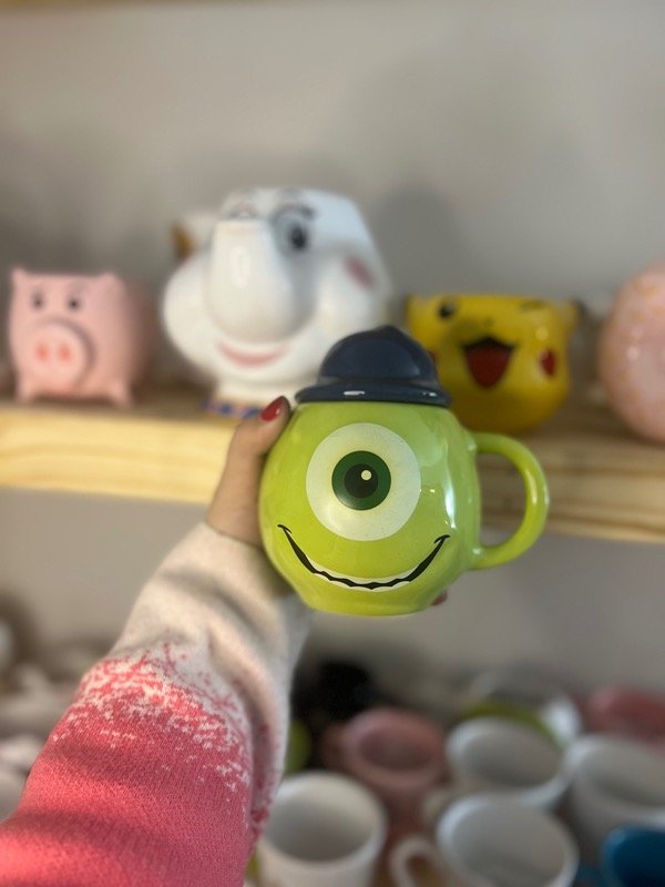 Producto - Taza 3D Mike Wazowski