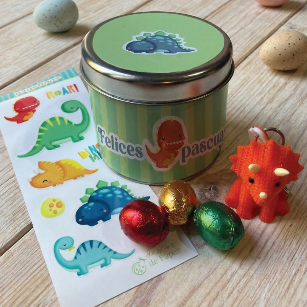 Producto - Lata DINO