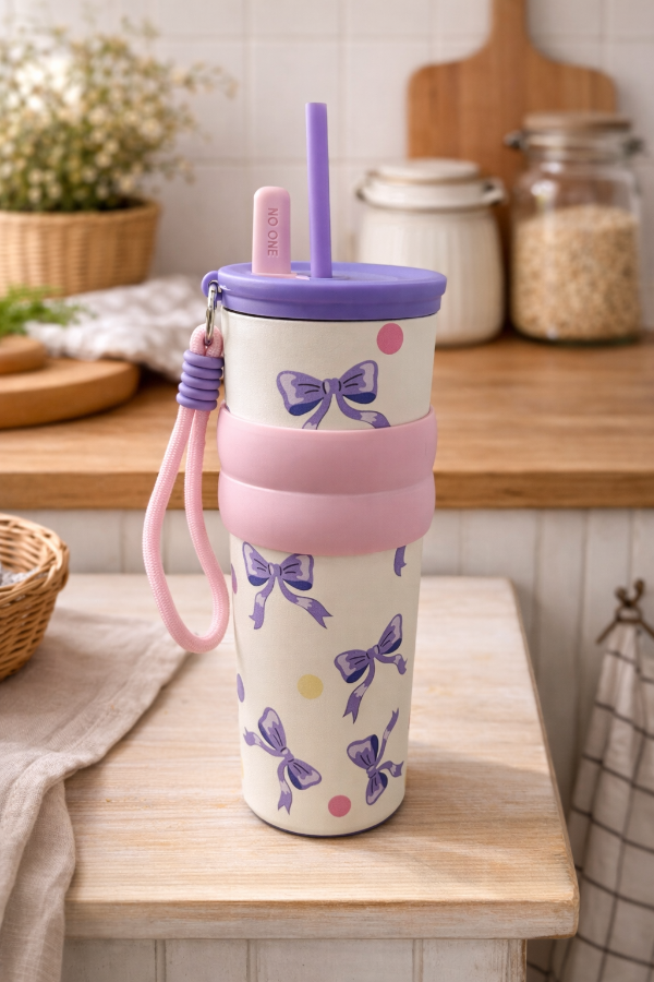 Producto - Vaso térmico acero premium coquette XL